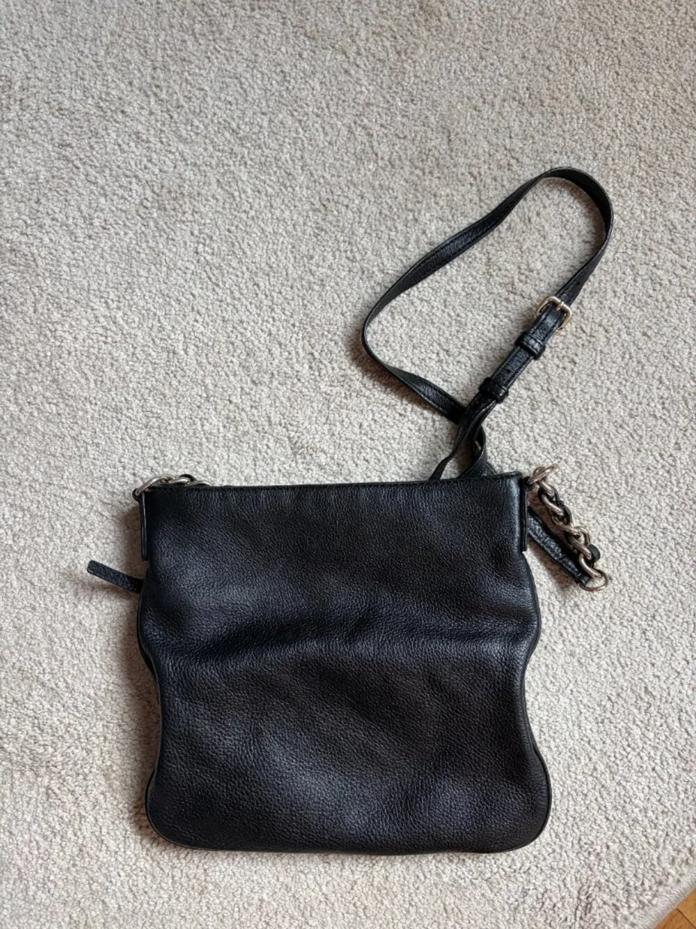 Kate Spade New York Jackson Street Melisse Black Crossbody Bag